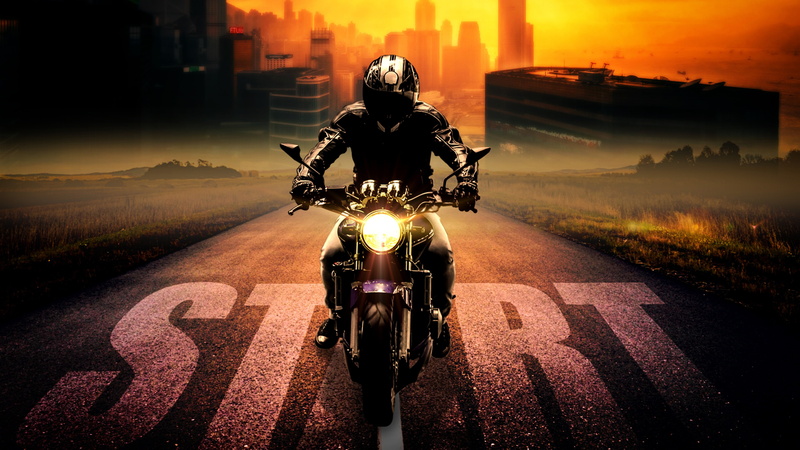 Biker, 4k, walpapers, 8k, sport, HD, 4K