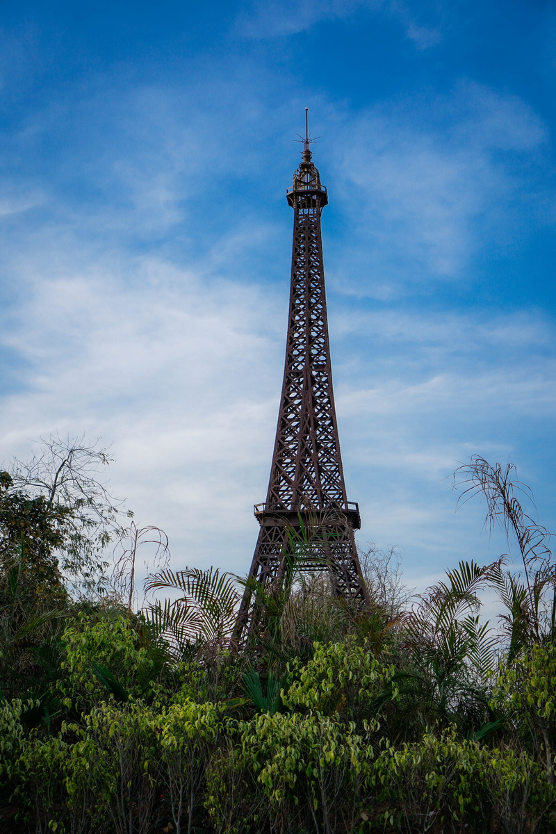 town, city, travel destinations, eiffel tower waste, eiffel tower replica, architecture, history, eiffel tower copy, monument, built structure, steeple