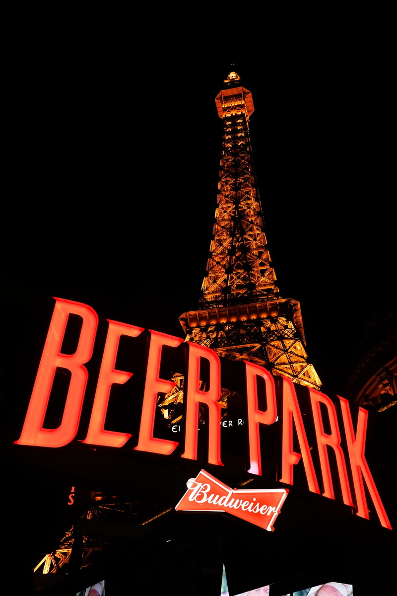 sign, Paris, tower, cultures, text, communication, usa, perspective, architecture, 1080P, city, Eiffel Tower, illuminated, travel, capital letter, built structure