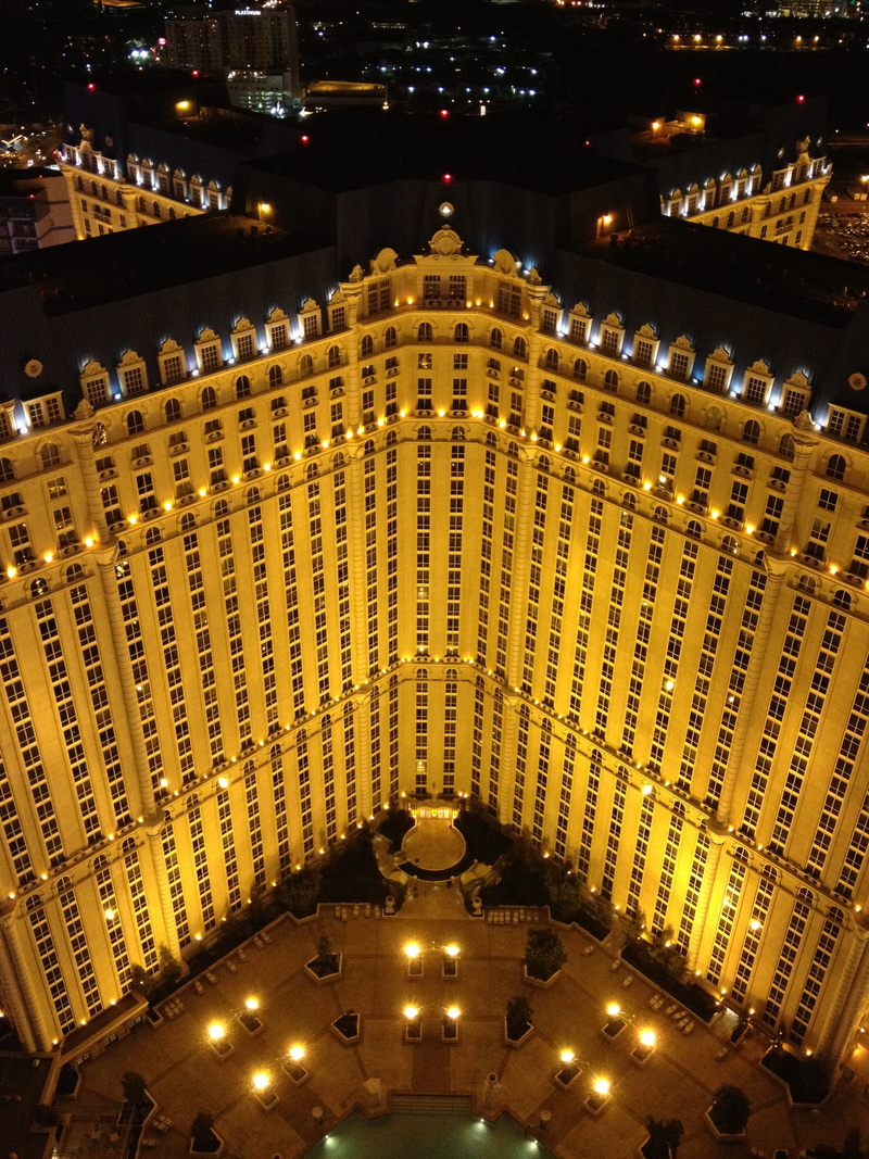 travel destinations, attraction, outdoors, travel, las, building exterior, hotel, night, light - natural phenomenon, building, illuminated, usa, no people