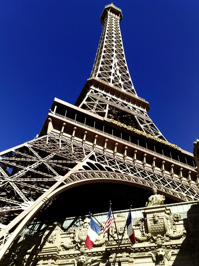 architecture, tall - high, las vegas, travel, iron - metal, outdoors, day, history, built structure, the past, paris, places of interest, blue, travel destinations