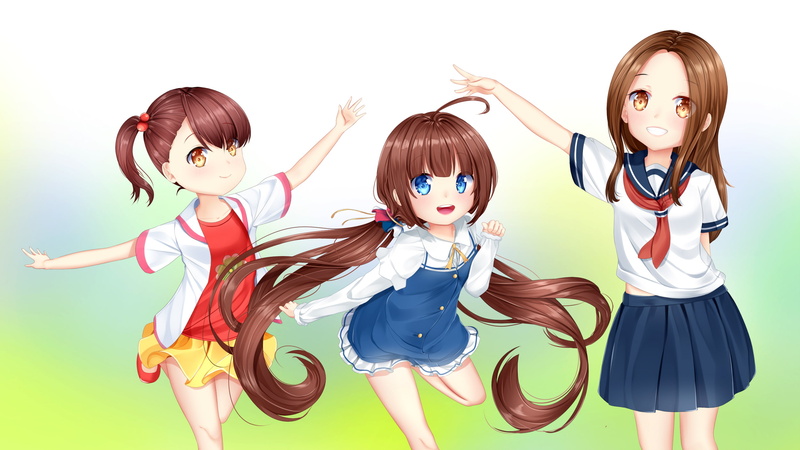 Ai Hinatsuru, Anime, Takagi (Karakai Jouzu no Takagi-san), 1080P, Crossover, Yui Akamatsu