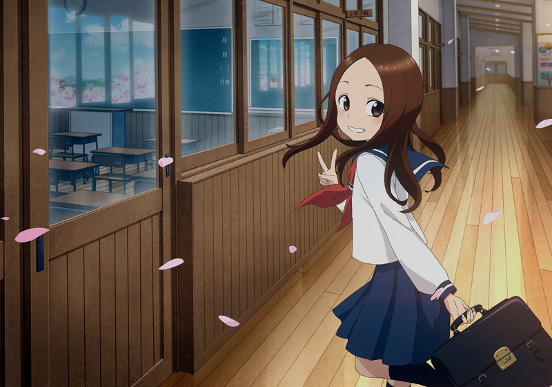 anime, Takagi-san, 1080P