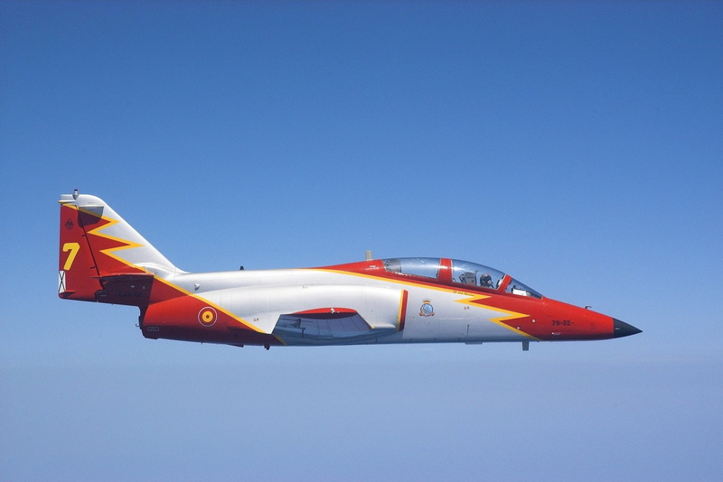 patrulla, jet, c 101, 720P, aviojet, team, aircrafts, casa, spain, acrobatic, aeguila