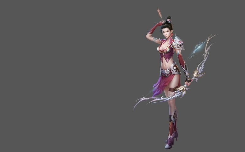 one person, acrobat, women, indoors, full length, balance, Archer, copy space, beautiful woman, adult, fantasy, black background, dancing, performance
