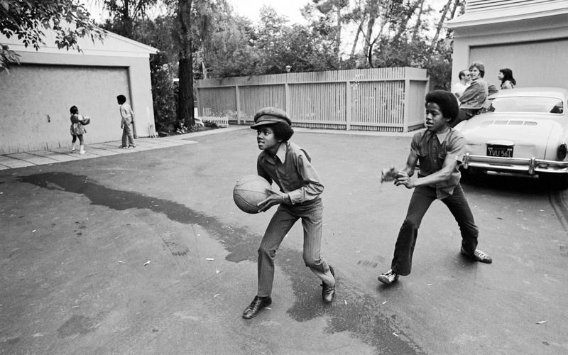 michael, michael jackson, s, basketball, hd, jackson, grayscale, 70s, art, 1080P, sports