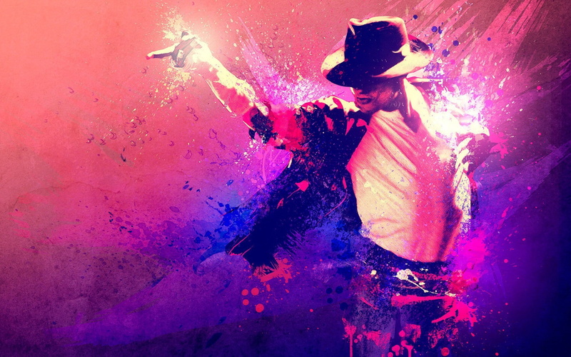 purple, w, pink, art, Music, tie, celebrity, pop, entertainment, jackson, singers, colorful, x, hd, dancing, artistic, 1080P, michael