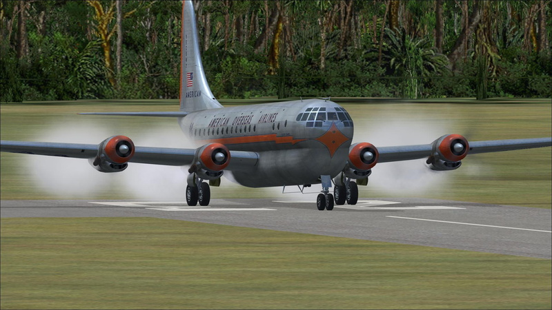 aircraft, boeing, plane, Old, hd, antique, 1080P, art, commercial