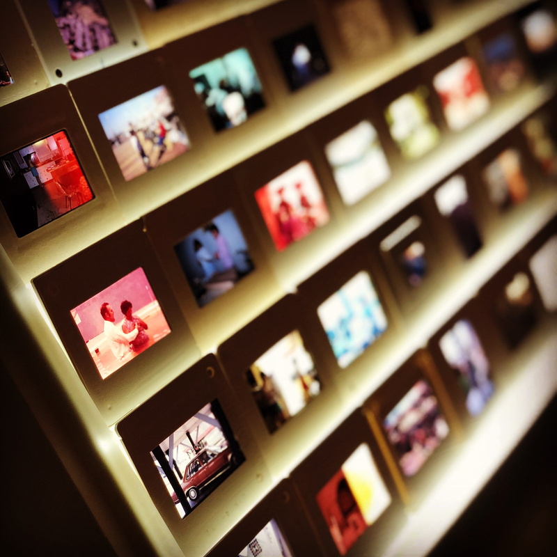 indoors, choice, analog, obsolete, 2K, antique, large group of objects, technology, variation, slide holder, slideshow, old, film, slides, no people, selective focus