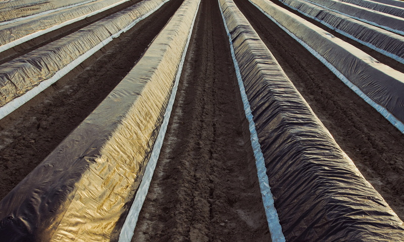 in a row, landscape, wrinkled, slide, transportation, abstract, plastic film, dirt, outdoors, nature, no people, day, land, diminishing perspective, side by side