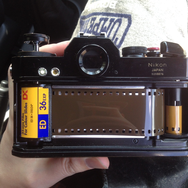 nostalgia, old camera, Vintage, close-up, camera - photographic equipment, analog, photography themes, real people, digital camera, kleinbild film, holding