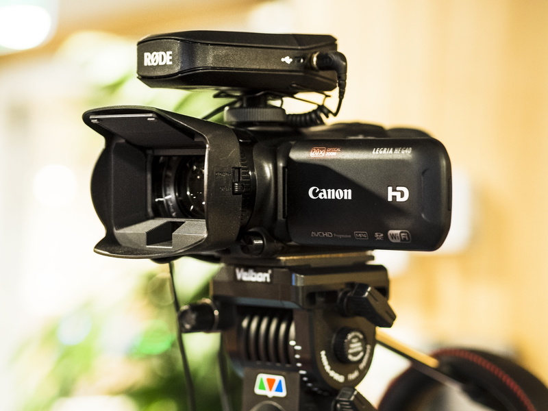 4K, push button, film, camera operator, lens, television studio, optics, focus on foreground, camera, western script, equipment, movie, camera - photographic equipment