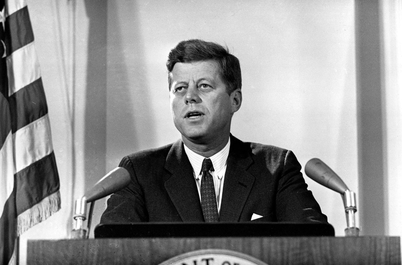 USA, Fitzgerald, tribune, Kennedy, JFK, John, The 35th President, 1080P