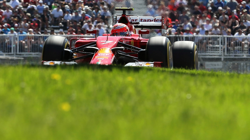 ferrari, grass, tribune, formula 1, Kimi Raikkonen, 2K, race, Motorsport