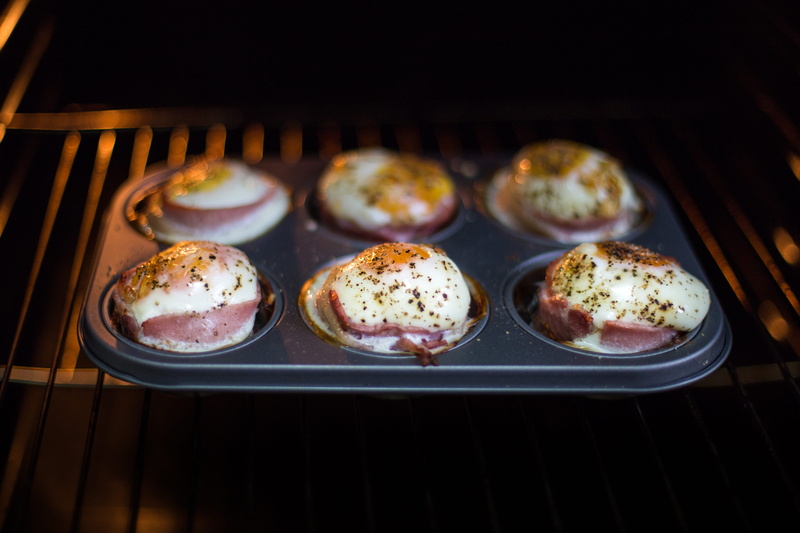 snack, morning, healthy eating, muffin, eggs, ready-to-eat, freshness, food and drink, sweet, food, preparation, close-up, high angle view, 5K, sweet food