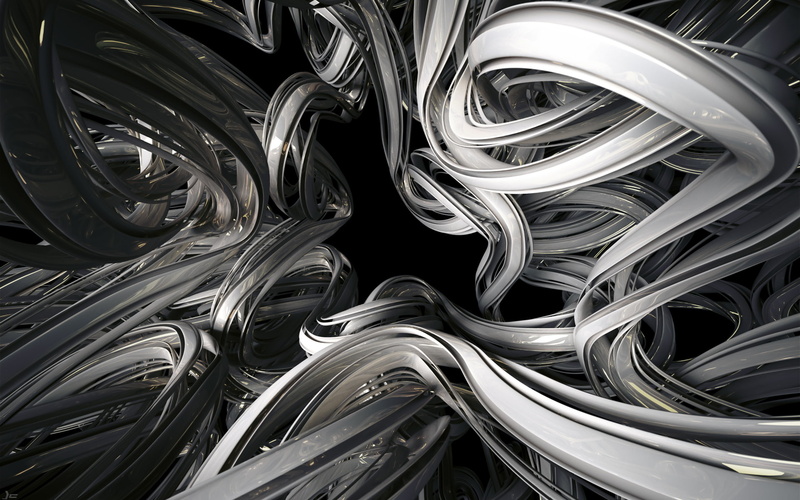 Swirls, threads, form, strip, 1080P, plastic