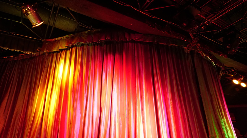 musical, lighting, illuminated, nightclub, rock, live, sound, technology, instrument, stage, woman, music, red, pattern, indoors, theater, event, concert