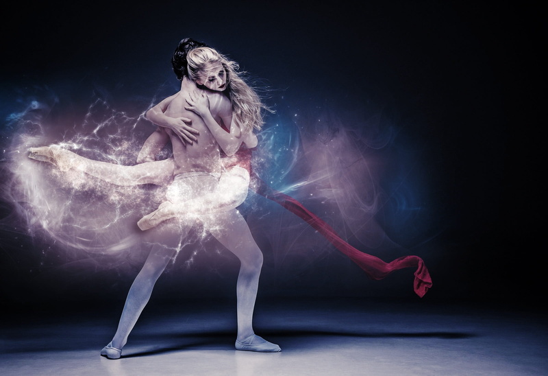 ballet, arts culture and entertainment, 1080P, full length, performer, teenager, ballerina, classical, hairstyle, women, action, studio shot, one person