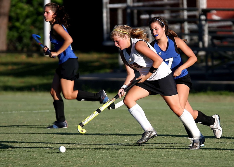 group of people, sport, young women, playing, adolescence, full length, effort, fun, clothing, training, child, run, healthy lifestyle, field, lifestyles