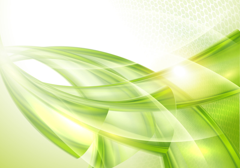 4K, abstraction, green, lines