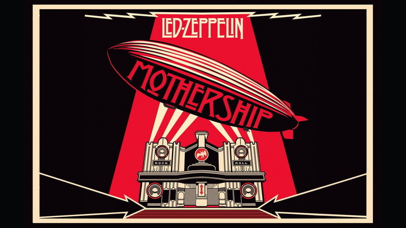 2K, Album Covers, Led Zeppelin, music