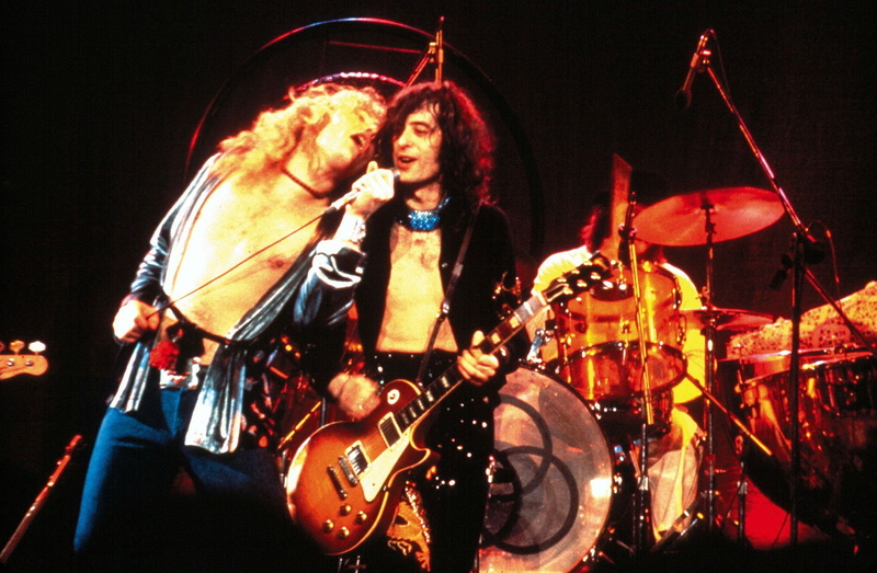 classic, blues, hard, zeppelin, rock, 1080P, led
