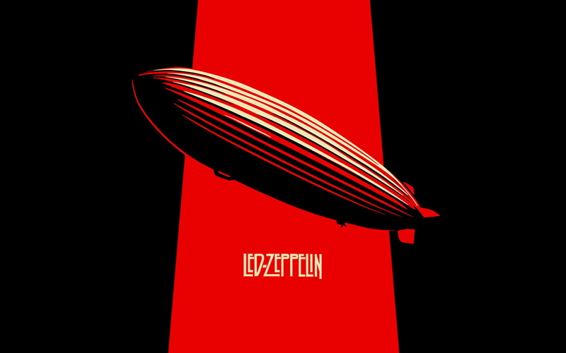 British, 1080P, the airship, rock band, Led Zeppelin, Iron Zepellin
