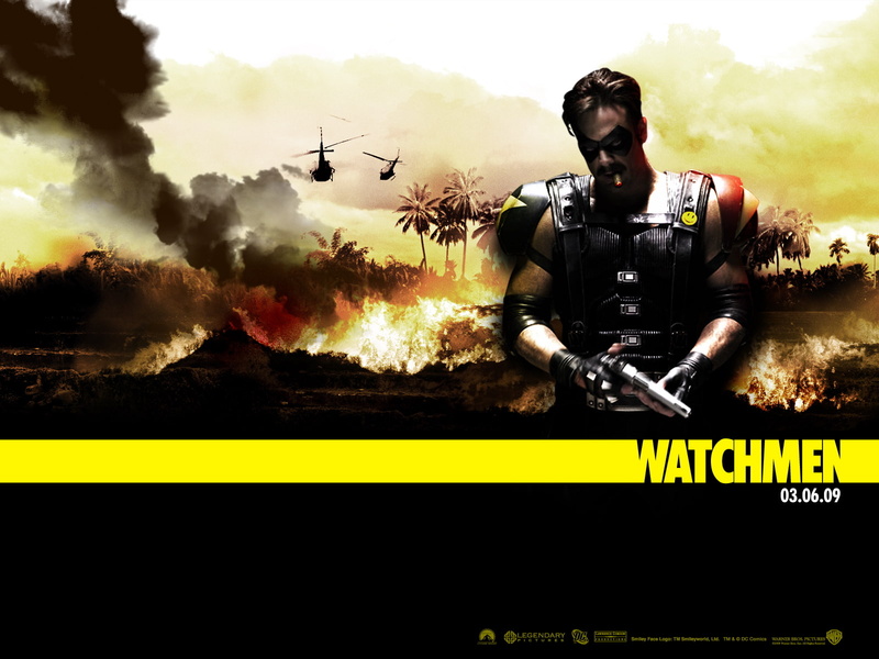 comics, hd, 720P, watchmen