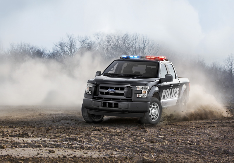 5K, Ford F150, Safety car