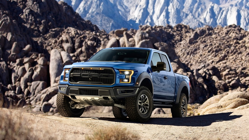2K, Ford, 2017, Raptor, F150