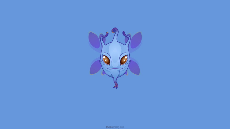 dota, 1080P, puck, art