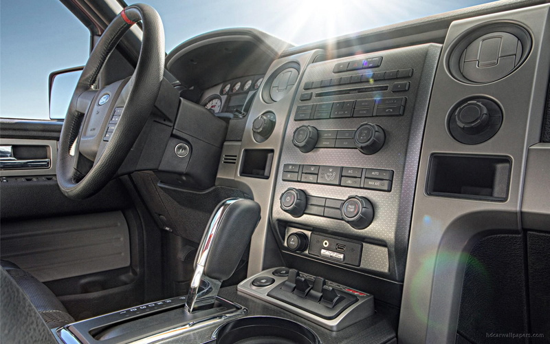 automotive, 1080P, f150, ford, 2010, console, interior, cars, f, raptor, svt, center