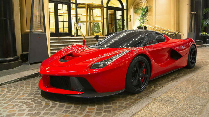 red, Ferrari, 4K, LaFerrari, coupe, F70/F150, hybrid, supercar