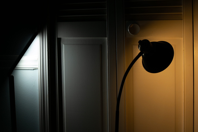 handle, architecture, monitor, turned, mixed lighting, window, no people, lamp, geometry, lcd screen, glass - material, screen, silhouette, display, technology