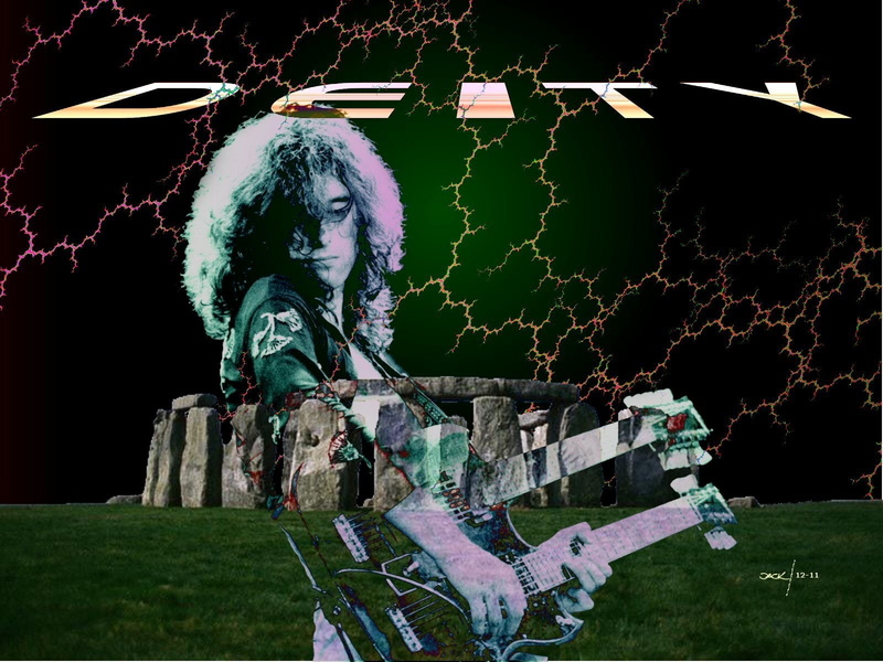 Jimmy Page, 720P, Music