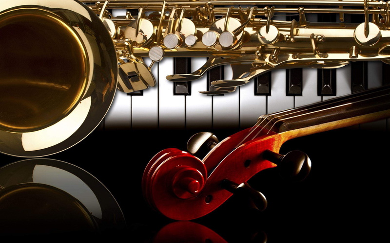 2K, Piano, Saxophone, Violin