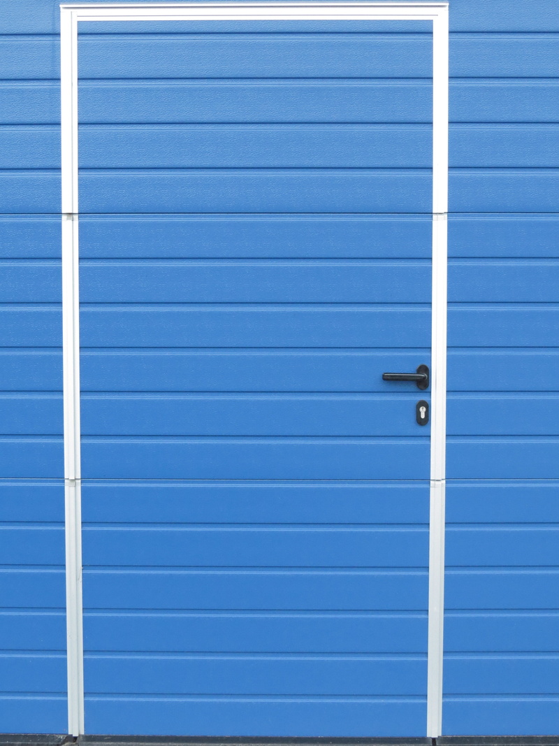 bright, wall - building feature, color, Door, lock, backgrounds, corrugated sheet, day, safety, corrugated, entrance, no people, metal, new, iron, entrance door
