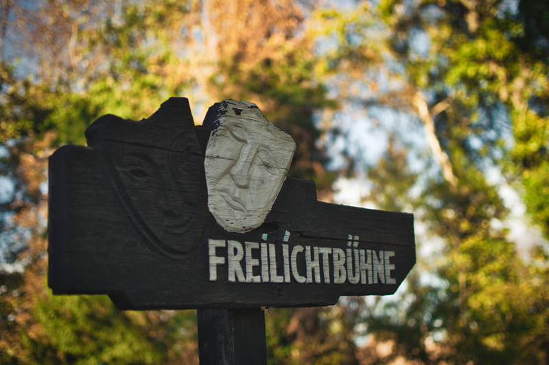 direction, shield, day, open air theatre, close-up, board, the direction of the arrow, plant, wood - material, tree, signposts, sign, no people, representation