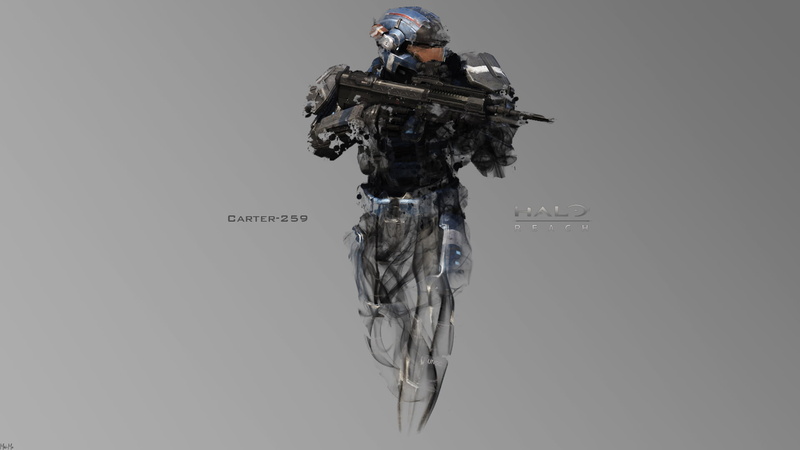 Carter-A259, Halo Reach, 1080P, Halo
