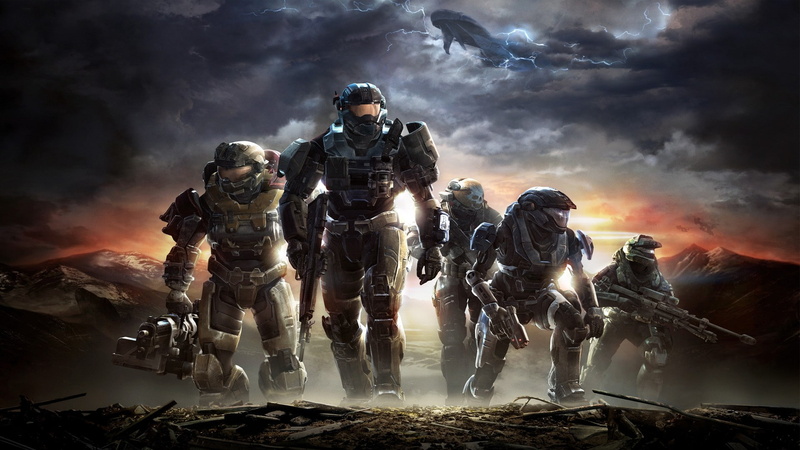 Halo, Halo Reach, 1080P, video games