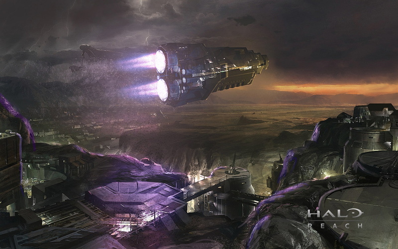 video games, fantasy art, Halo, 1080P, Halo Reach