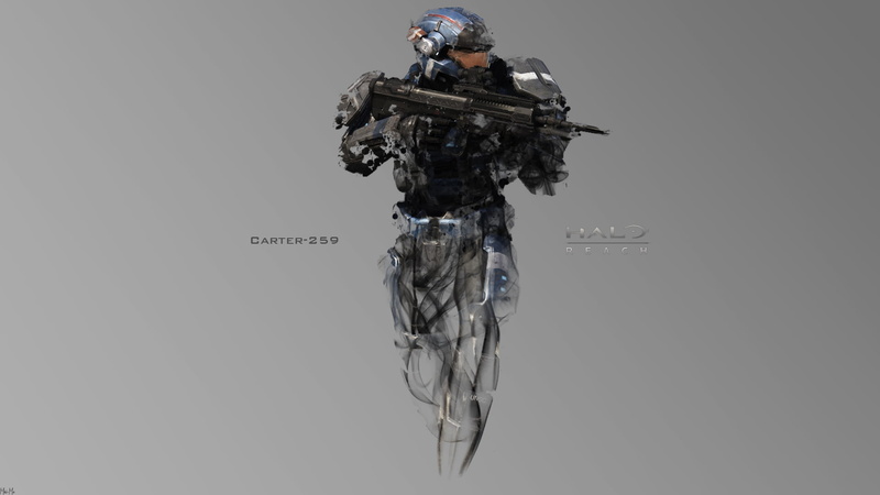 halo, x, video, hd, reach, games, art, Halo Reach, 1080P