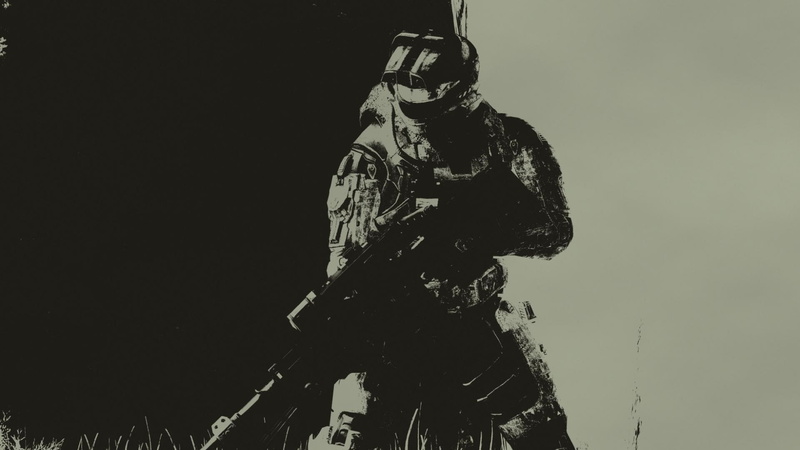 low angle view, male likeness, art and craft, sculpture, studio shot, creativity, 1080P, outdoors, copy space, shooter halo halo reach, human representation