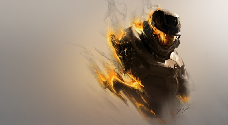 nature, halo reach game 2010, sinking, fire, outdoors, halo reach video game, fire - natural phenomenon, heat - temperature, animal themes, blurred motion