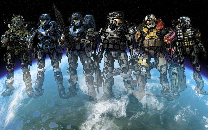 720P, art, halo, reach, games, hd, video, Halo Reach