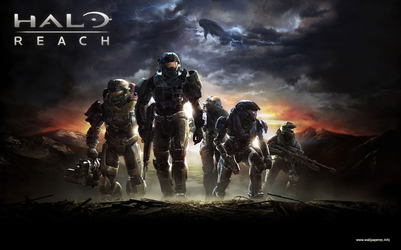 halo, hd, Video Games, games, x, war, 720P, reach, art, video