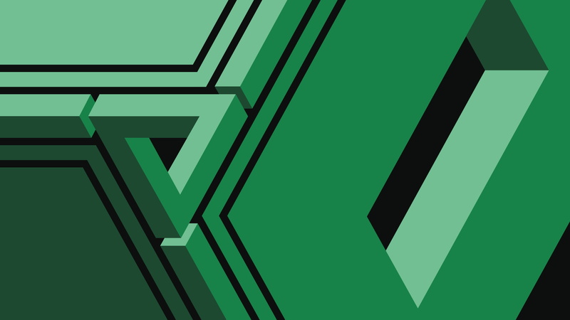1080P, geometry, abstract, Penrose triangle