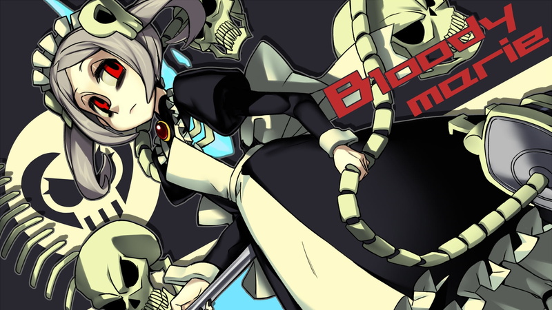 Marie (Skullgirls), 1080P, Video Game, Skullgirls