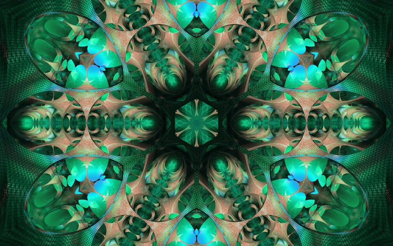 shape, shadow, pattern, kaleidoscope, 1080P, patterns