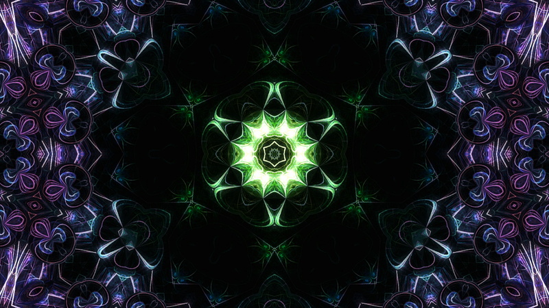 abstract backgrounds, multi colored, glowing, light, fractal art, floral pattern, symmetry, pattern, outdoors, backgrounds, 4K, digital composite, artwork